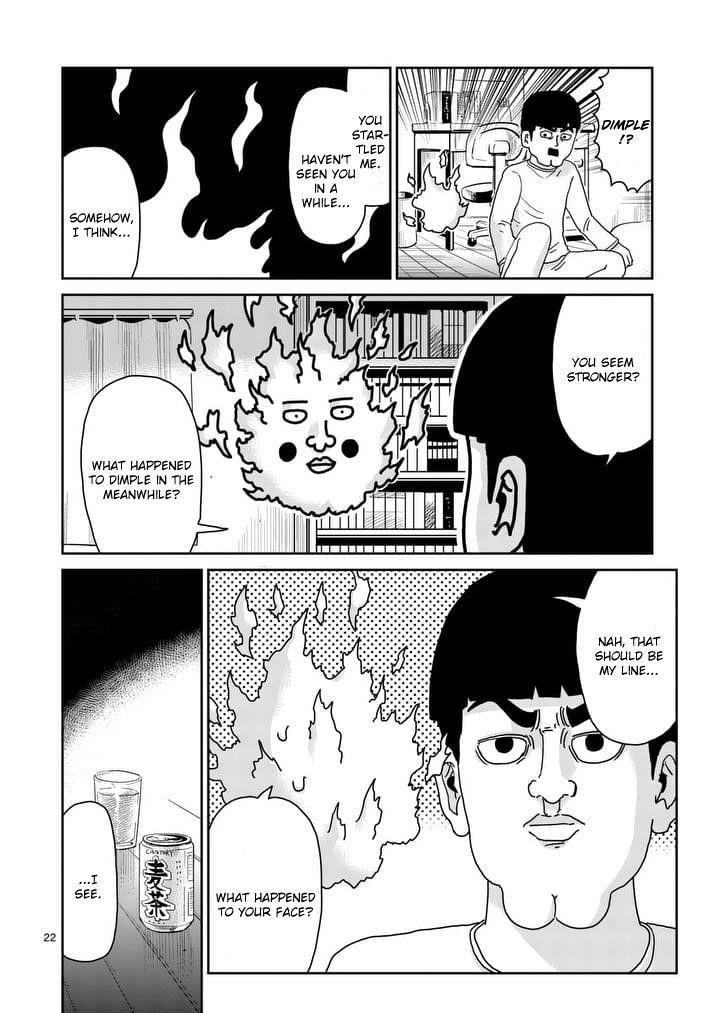 Mob Psycho 100 Chapter 94.2 - Page 9