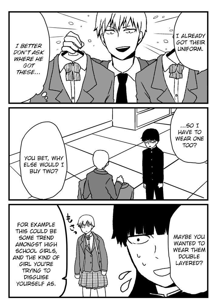 Mob Psycho 100 Chapter 94.5 - Page 3