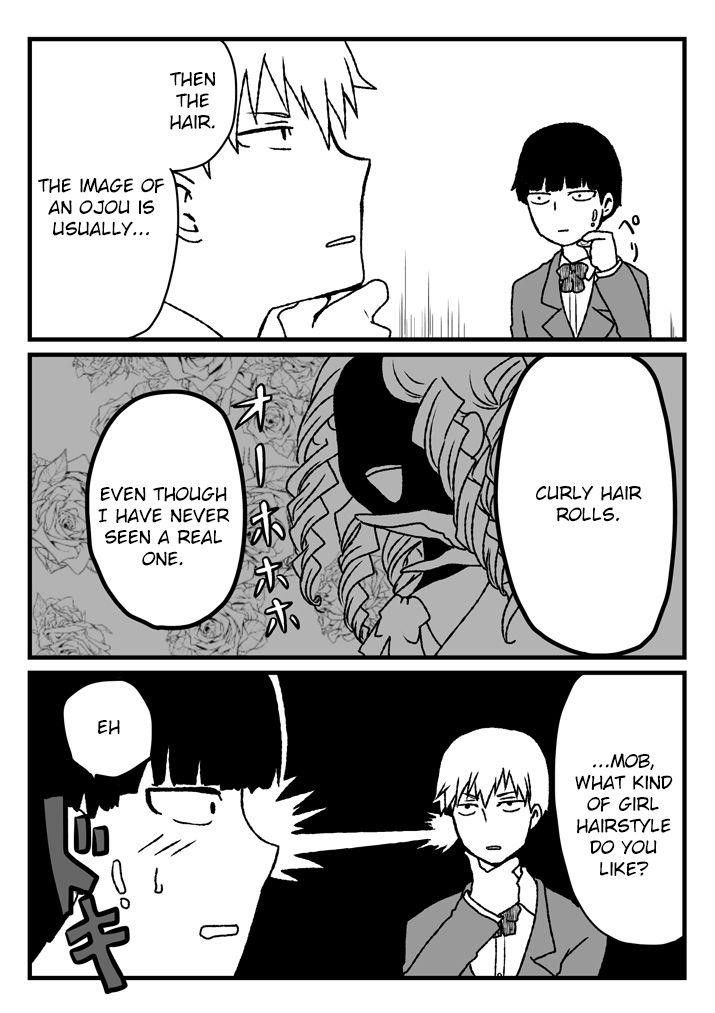 Mob Psycho 100 Chapter 94.5 - Page 6