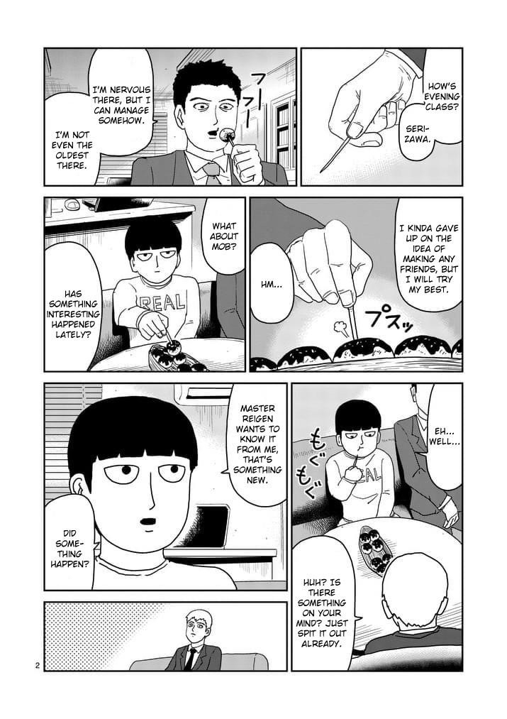 Mob Psycho 100 Chapter 95.1 - Page 2