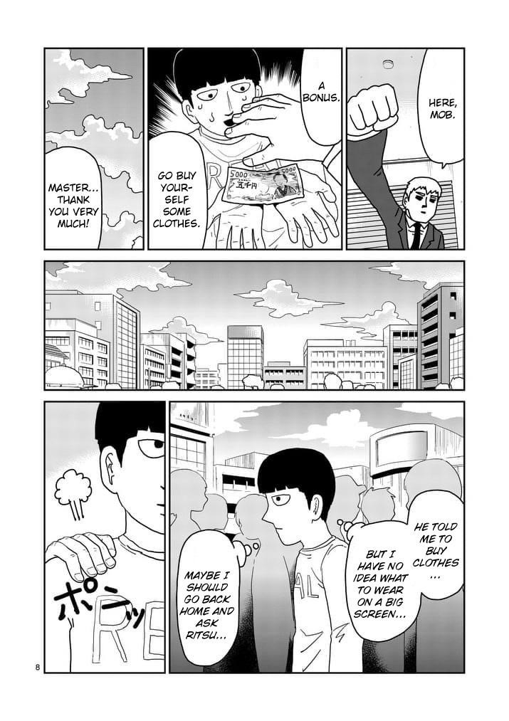 Mob Psycho 100 Chapter 95.1 - Page 8