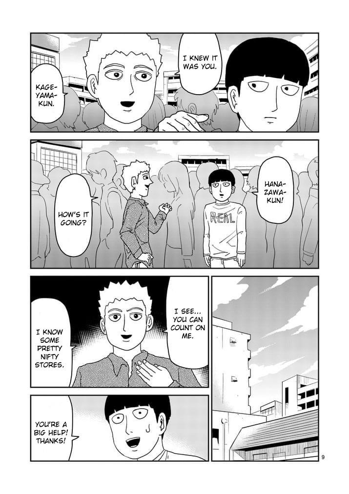 Mob Psycho 100 Chapter 95.1 - Page 9