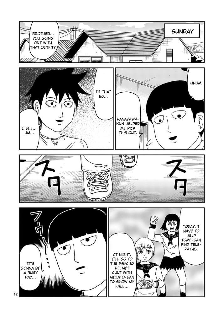 Mob Psycho 100 Chapter 95.2 - Page 1