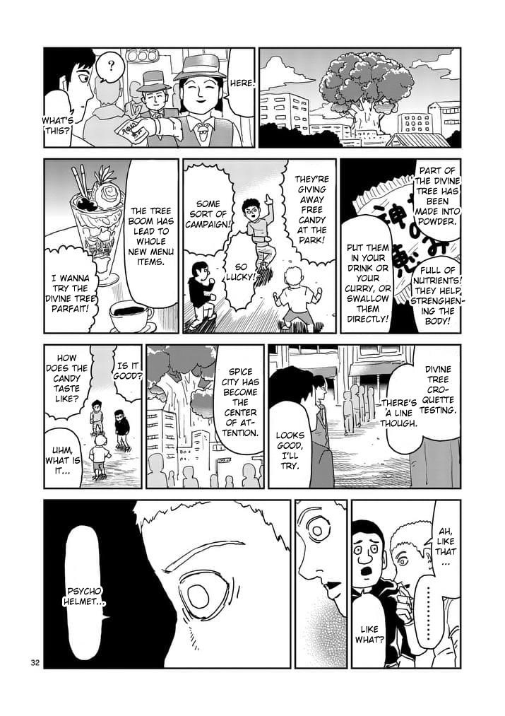 Mob Psycho 100 Chapter 95.4 - Page 4