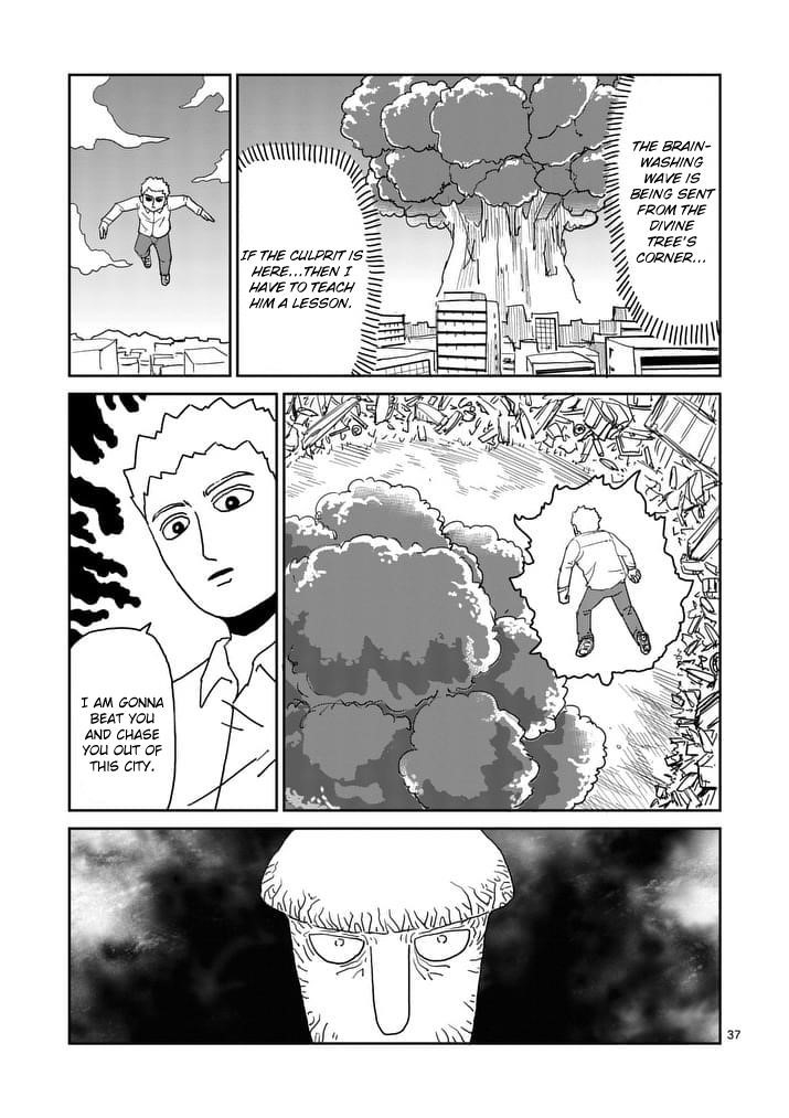 Mob Psycho 100 Chapter 95.4 - Page 9