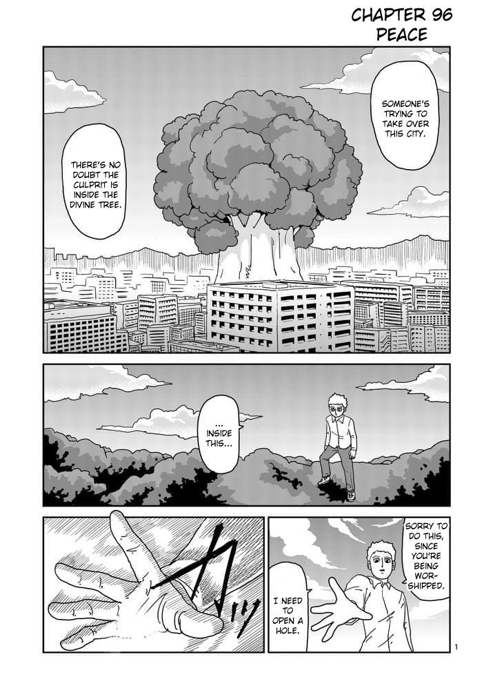 Mob Psycho 100 Chapter 96.1 - Page 1