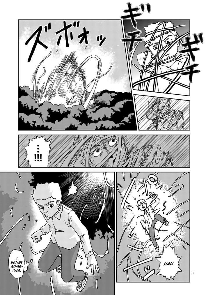 Mob Psycho 100 Chapter 96.1 - Page 3