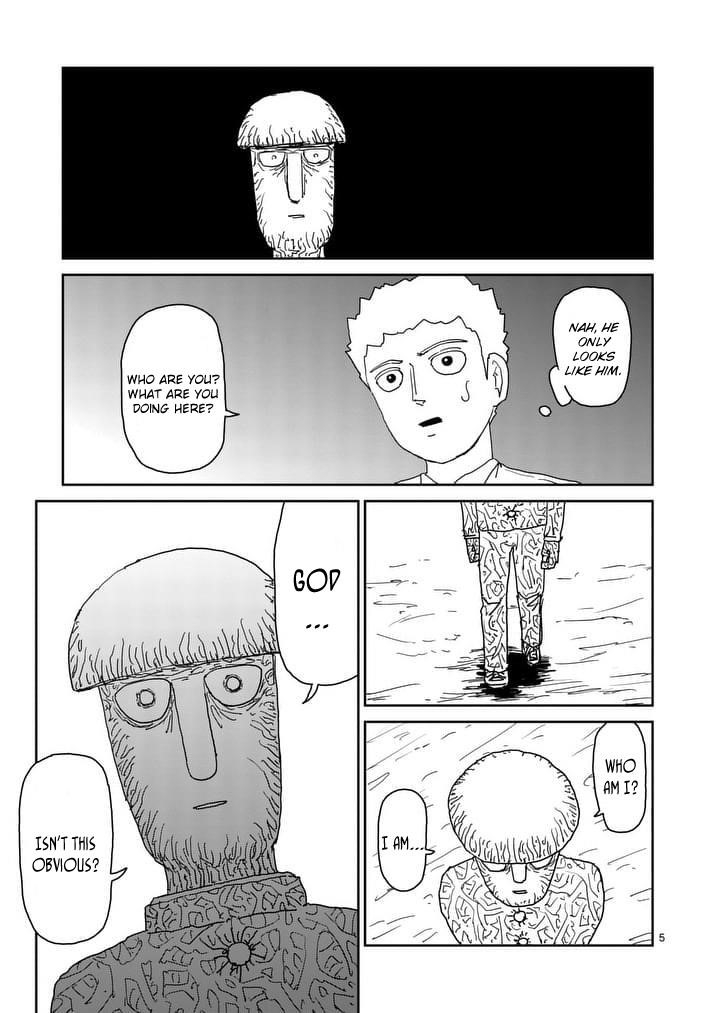 Mob Psycho 100 Chapter 96.1 - Page 5