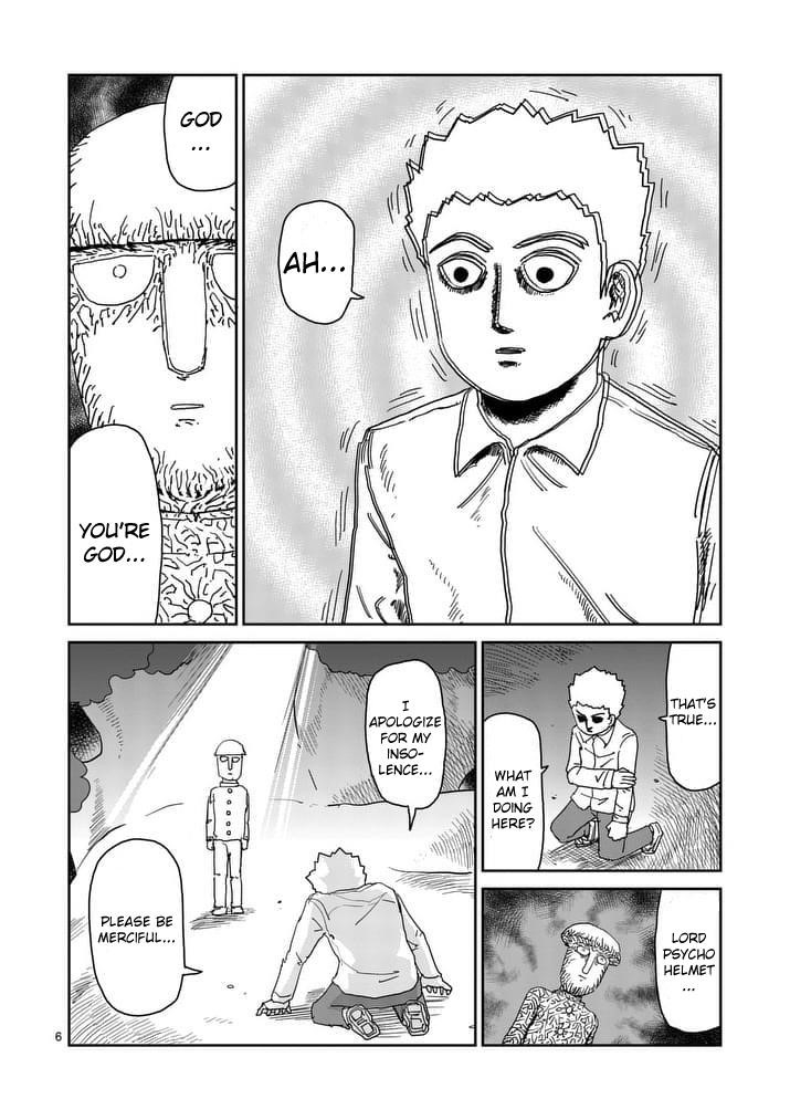 Mob Psycho 100 Chapter 96.1 - Page 6