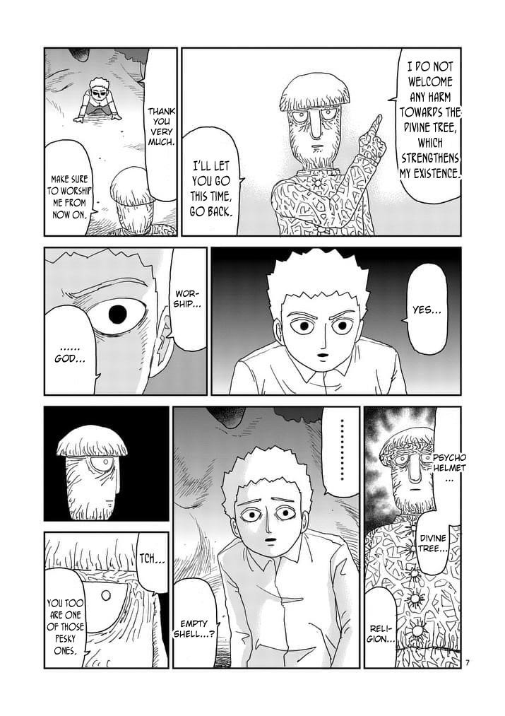 Mob Psycho 100 Chapter 96.1 - Page 7