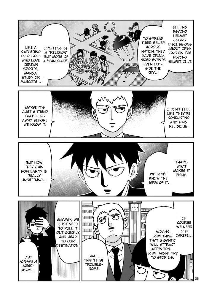 Mob Psycho 100 Chapter 96.4 - Page 8