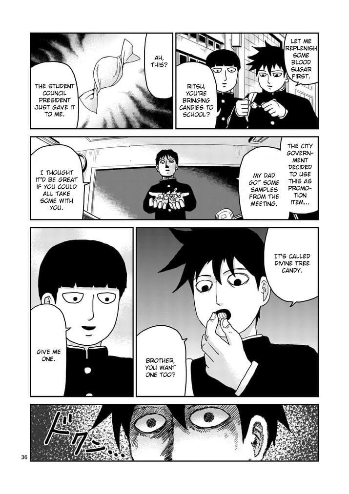 Mob Psycho 100 Chapter 96.5 - Page 1