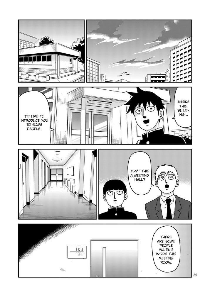 Mob Psycho 100 Chapter 96.5 - Page 4