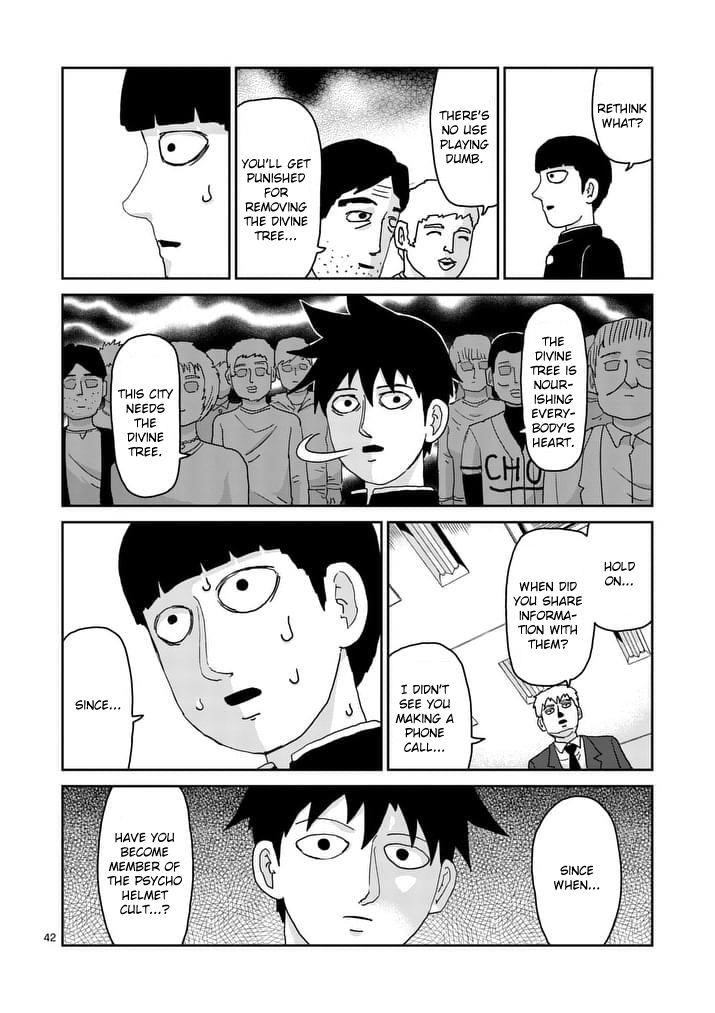 Mob Psycho 100 Chapter 96.5 - Page 7