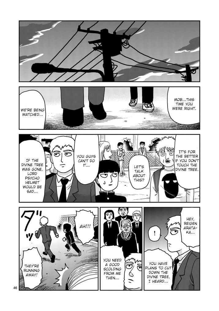 Mob Psycho 100 Chapter 96.6 - Page 3