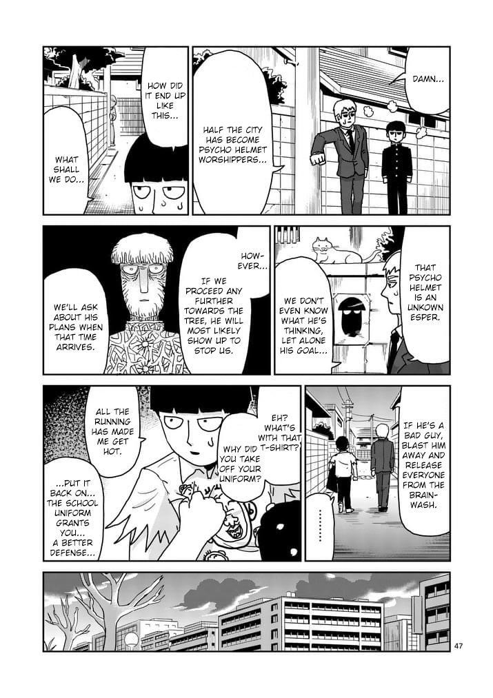 Mob Psycho 100 Chapter 96.6 - Page 4