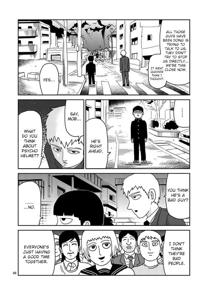 Mob Psycho 100 Chapter 96.6 - Page 5