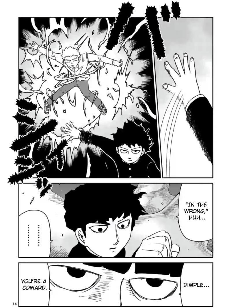 Mob Psycho 100 Chapter 97.3 - Page 1