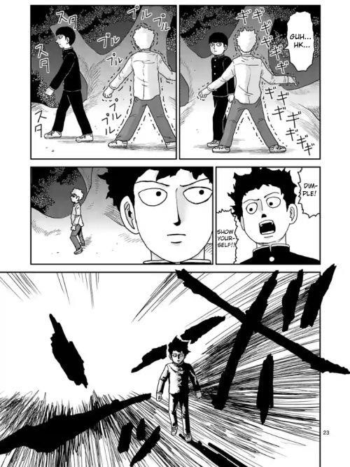 Mob Psycho 100 Chapter 97.4 - Page 4