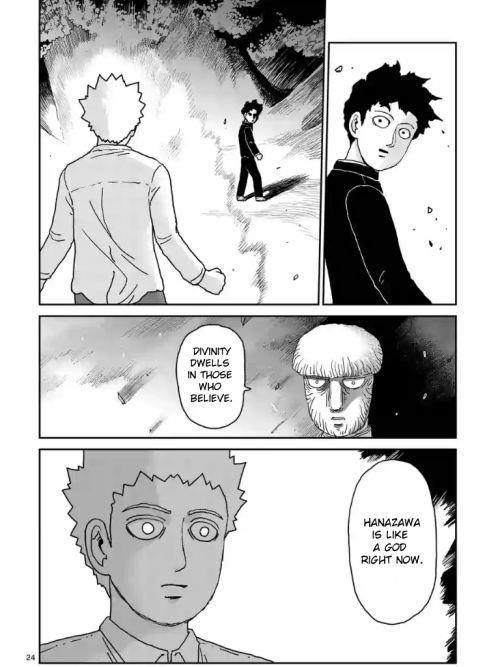 Mob Psycho 100 Chapter 97.4 - Page 5