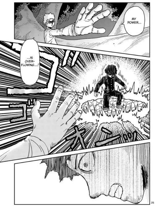 Mob Psycho 100 Chapter 97.4 - Page 6