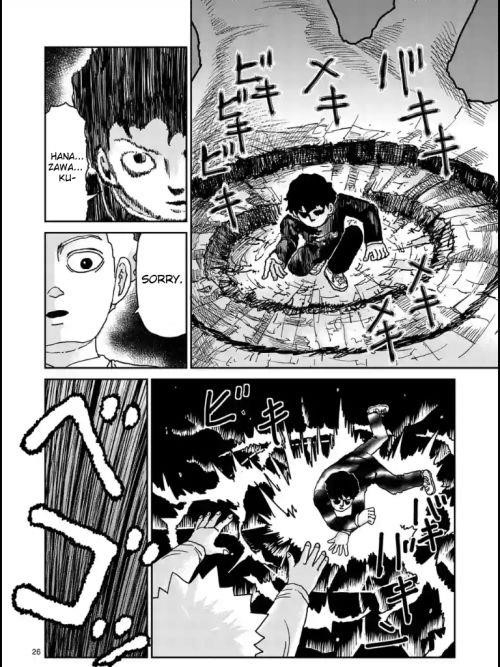 Mob Psycho 100 Chapter 97.4 - Page 7