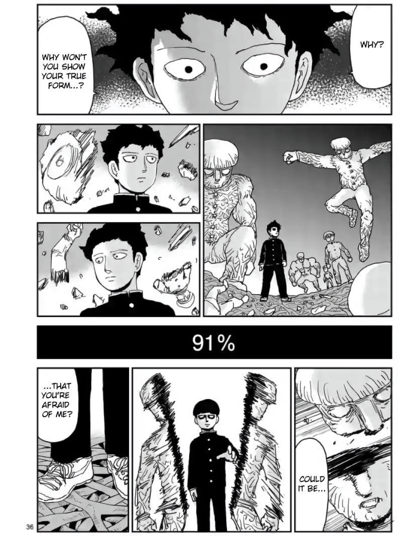 Mob Psycho 100 Chapter 97.5 - Page 3