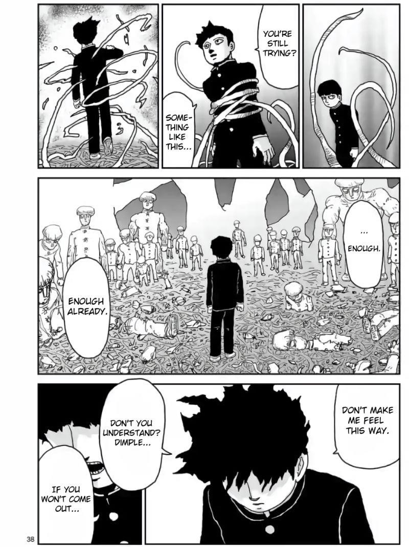 Mob Psycho 100 Chapter 97.5 - Page 5