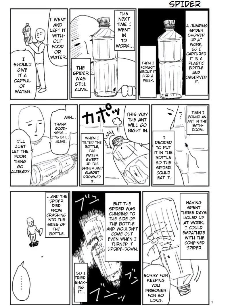 Mob Psycho 100 Chapter 97.5 - Page 7