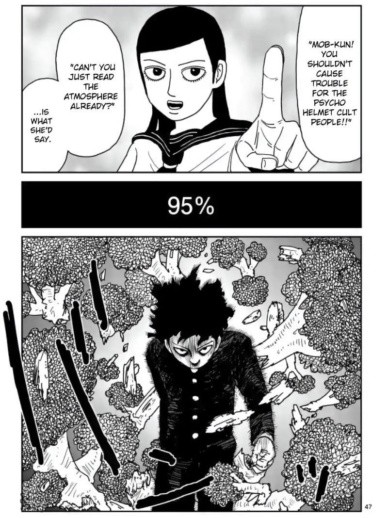 Mob Psycho 100 Chapter 97.6 - Page 8