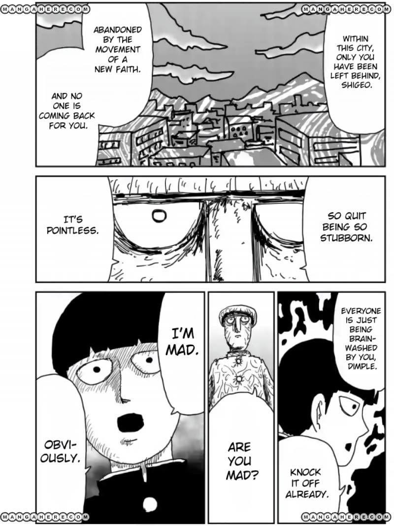 Mob Psycho 100 Chapter 97 - Page 11