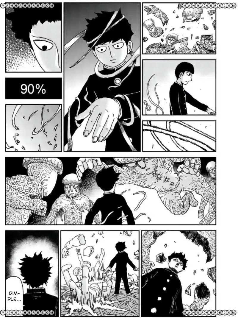 Mob Psycho 100 Chapter 97 - Page 23