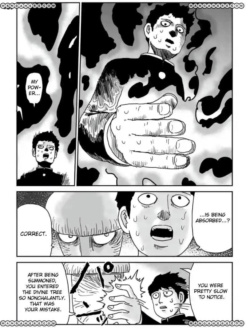 Mob Psycho 100 Chapter 97 - Page 33