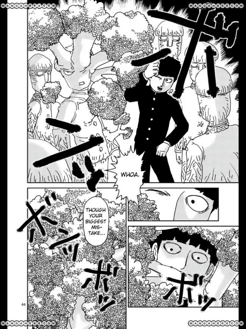 Mob Psycho 100 Chapter 97 - Page 34