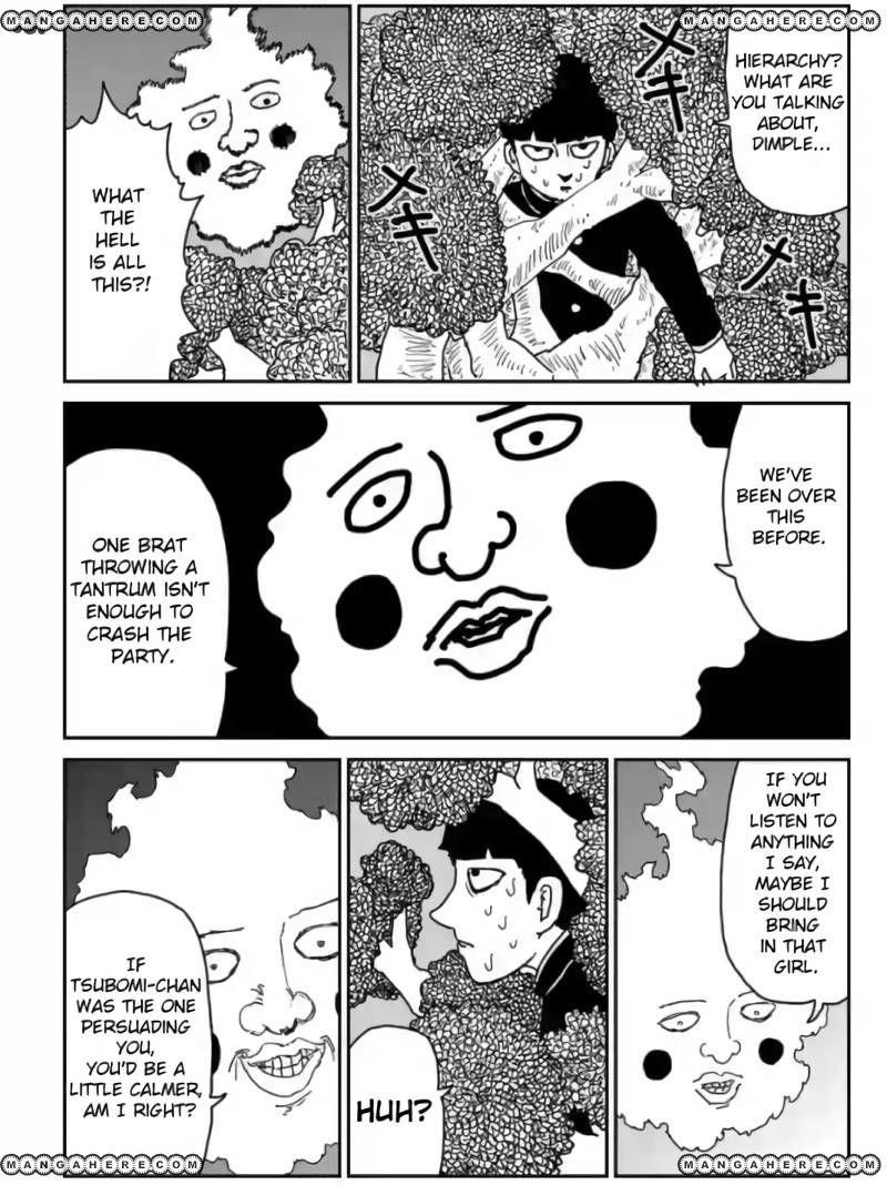 Mob Psycho 100 Chapter 97 - Page 36