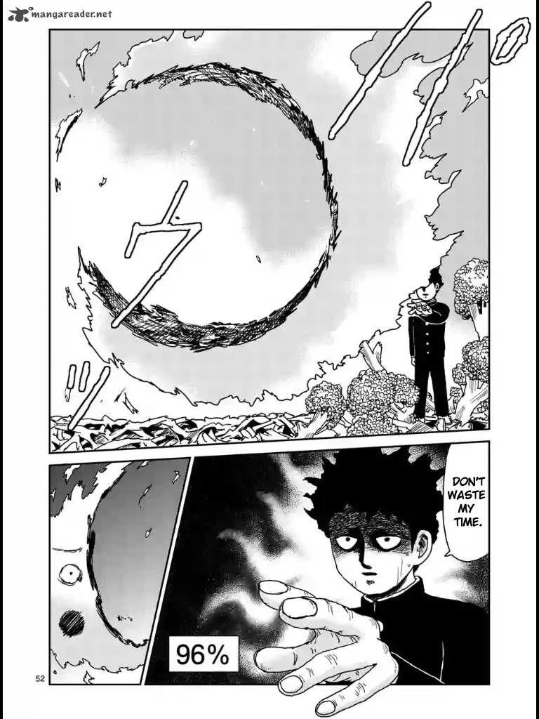 Mob Psycho 100 Chapter 97 - Page 43