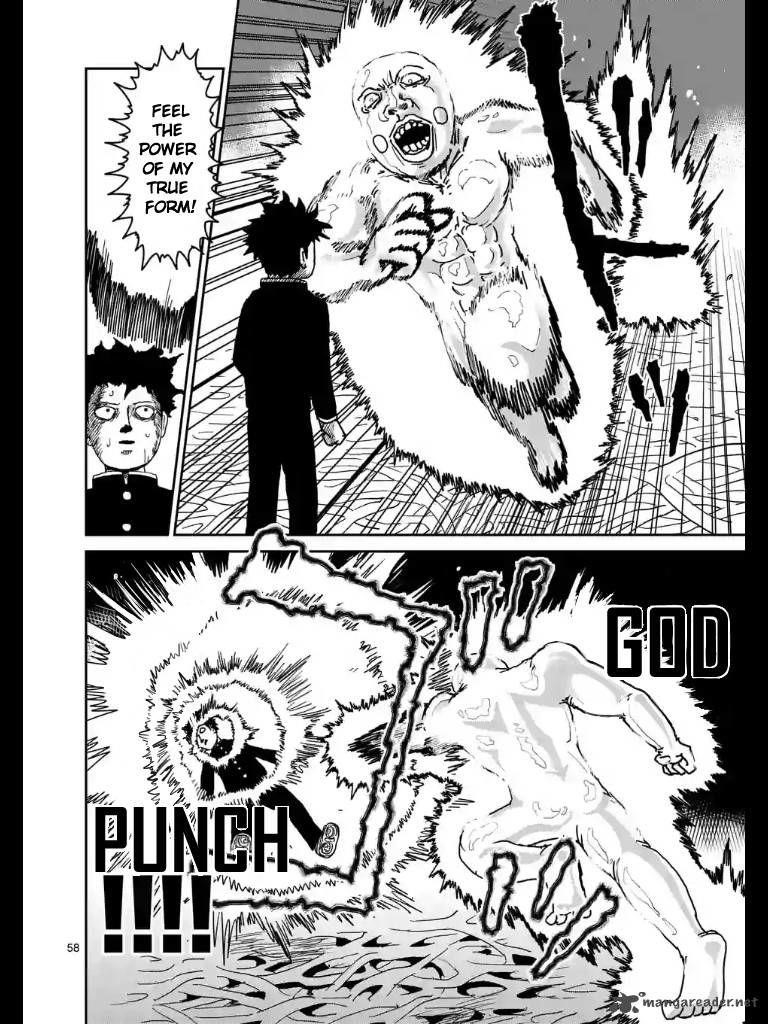 Mob Psycho 100 Chapter 97 - Page 51