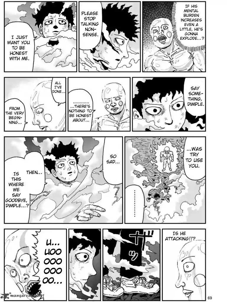 Mob Psycho 100 Chapter 97 - Page 62