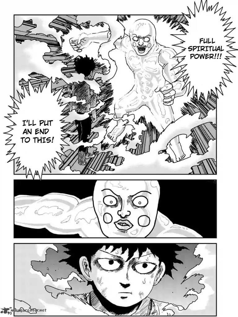 Mob Psycho 100 Chapter 97 - Page 63