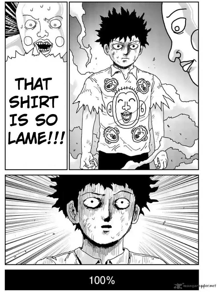 Mob Psycho 100 Chapter 97 - Page 64