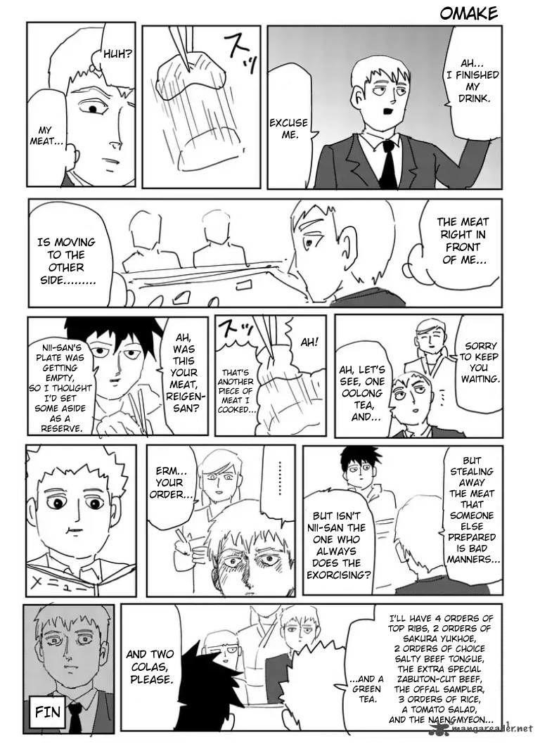 Mob Psycho 100 Chapter 97 - Page 65