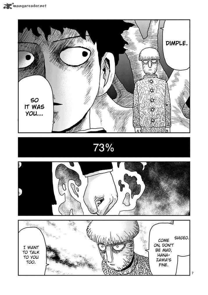 Mob Psycho 100 Chapter 97 - Page 7