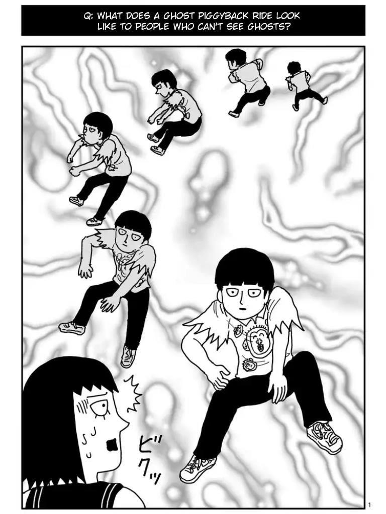 Mob Psycho 100 Chapter 98.1 - Page 9