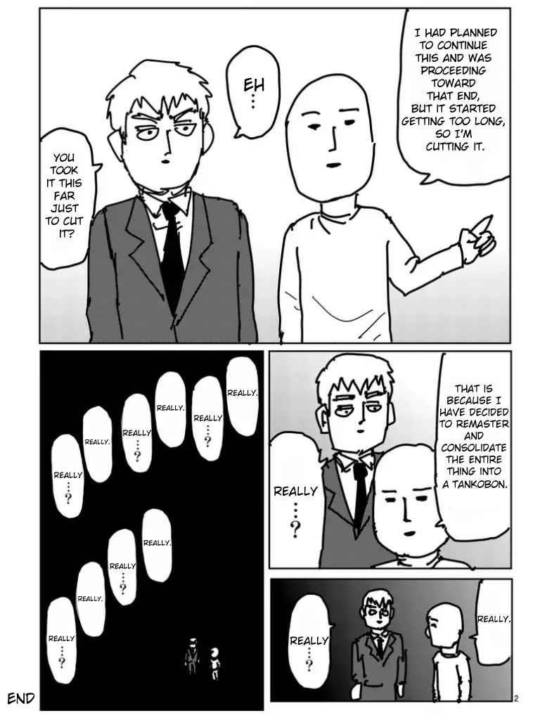 Mob Psycho 100 Chapter 98.12 - Page 9