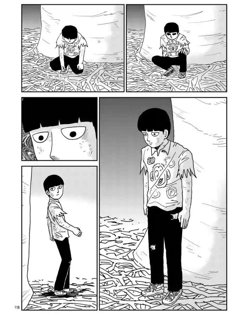 Mob Psycho 100 Chapter 98.3 - Page 1