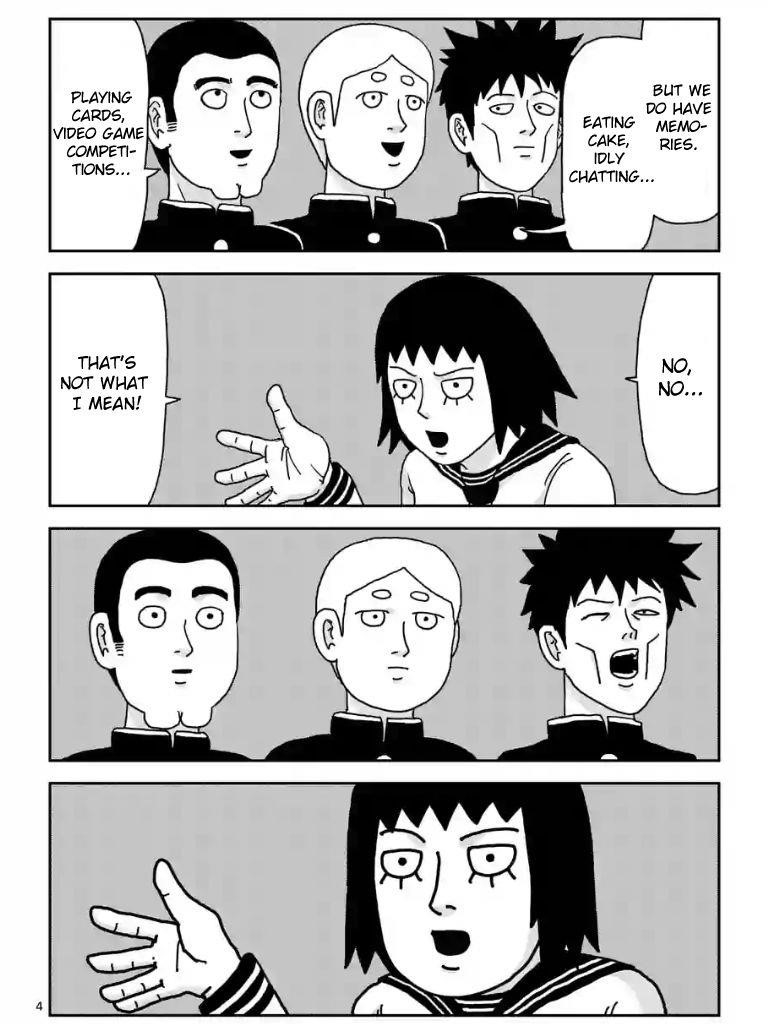 Mob Psycho 100 Chapter 98.4 - Page 4