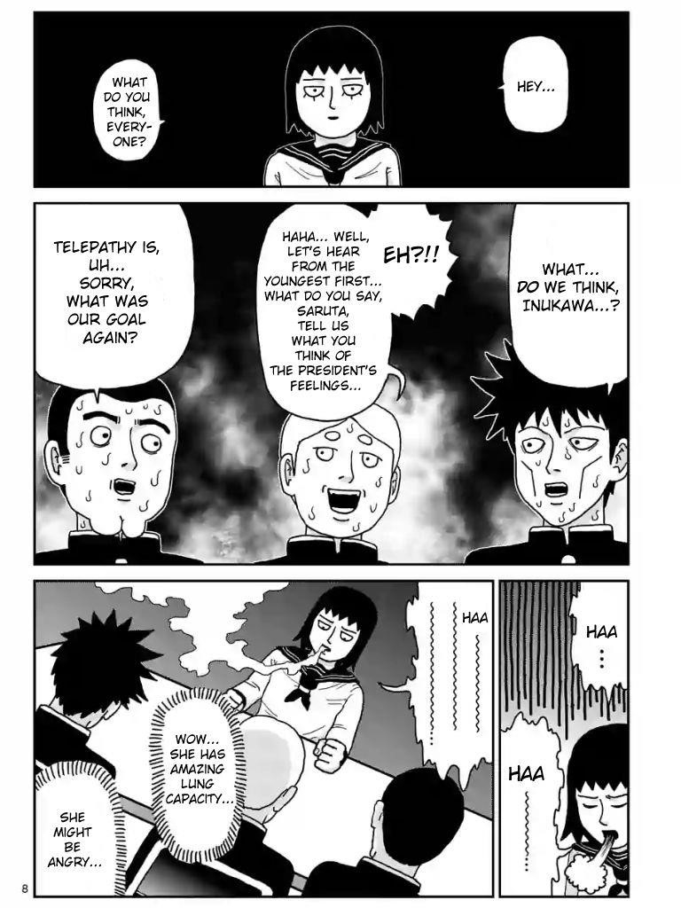 Mob Psycho 100 Chapter 98.4 - Page 8