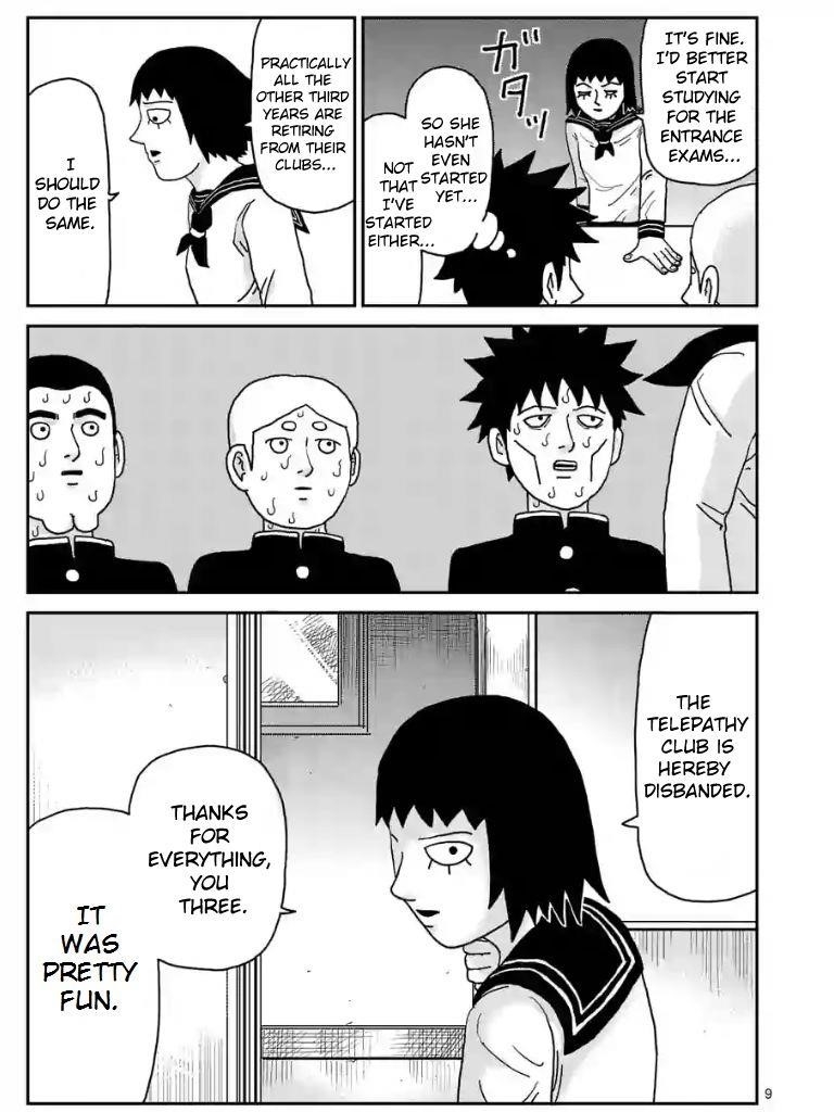 Mob Psycho 100 Chapter 98.4 - Page 9