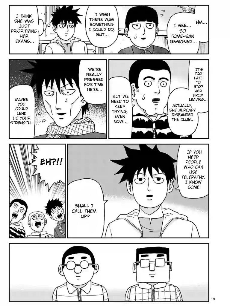 Mob Psycho 100 Chapter 98.5 - Page 10