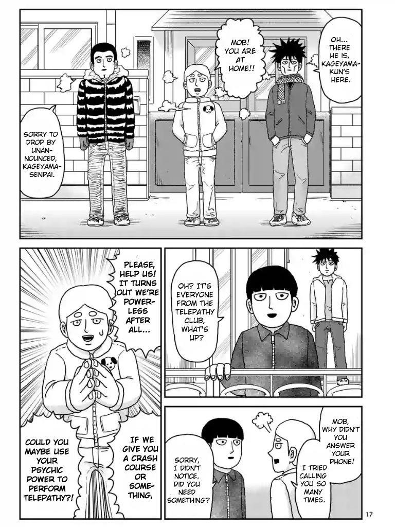 Mob Psycho 100 Chapter 98.5 - Page 8